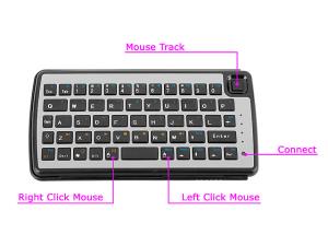 Dual Connect Slim Bluetooth Keyboard